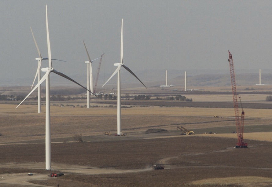 Campbell County Wind Farm